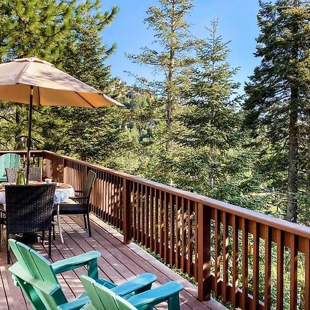 Beautiful View Home With Fenced Yard, 5 Mi To Lake! Lake Arrowhead Dış mekan fotoğraf