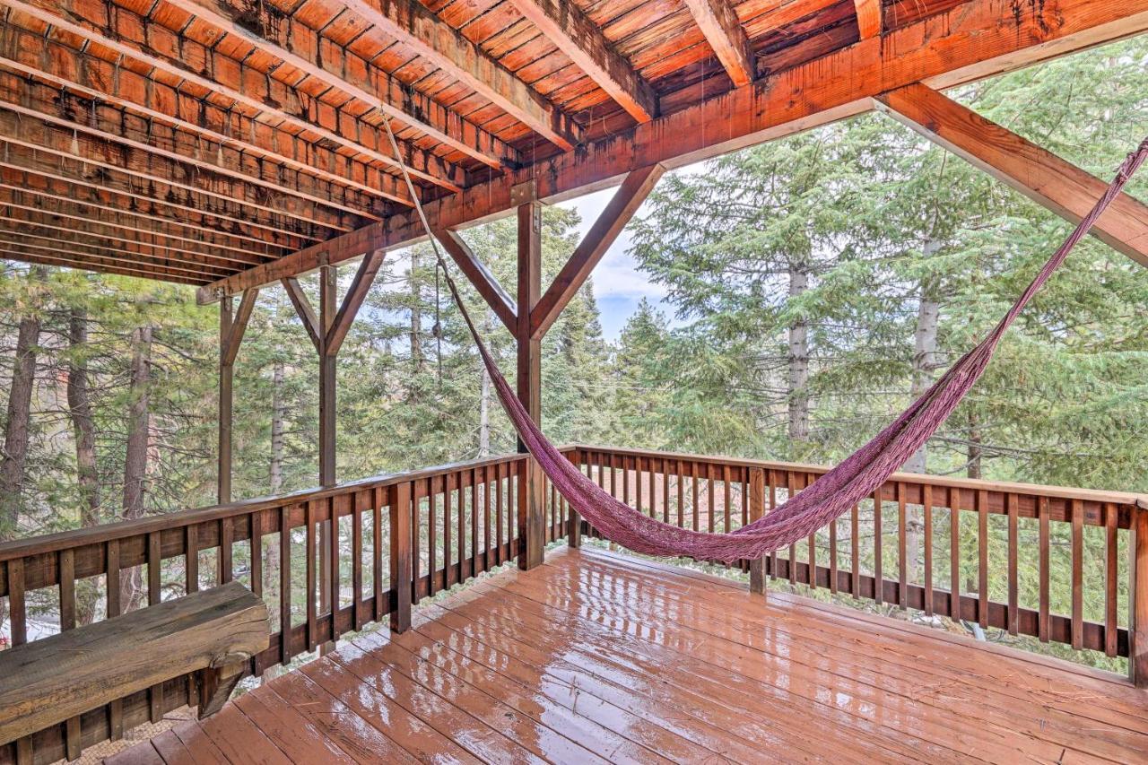 Beautiful View Home With Fenced Yard, 5 Mi To Lake! Lake Arrowhead Dış mekan fotoğraf