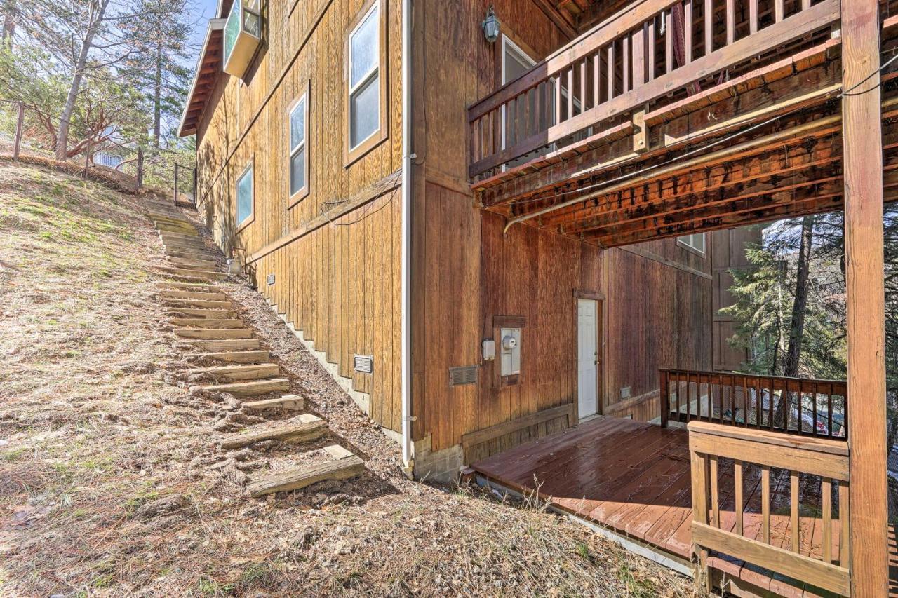 Beautiful View Home With Fenced Yard, 5 Mi To Lake! Lake Arrowhead Dış mekan fotoğraf