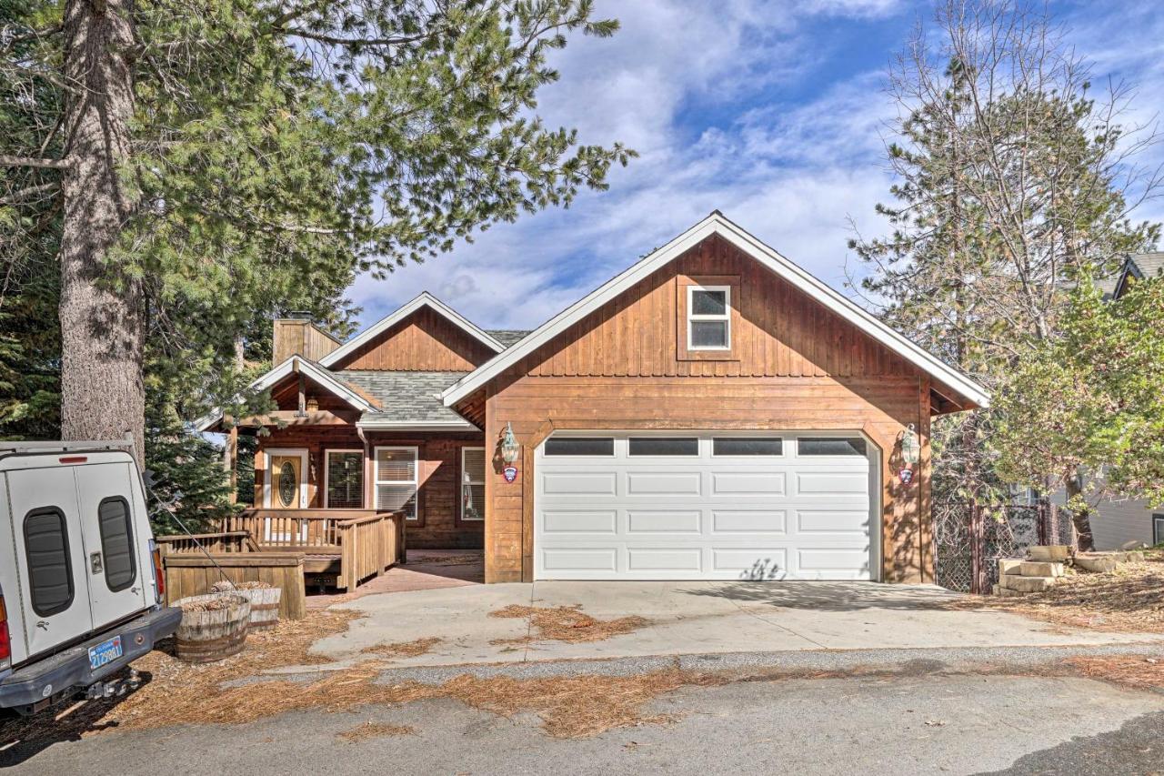 Beautiful View Home With Fenced Yard, 5 Mi To Lake! Lake Arrowhead Dış mekan fotoğraf