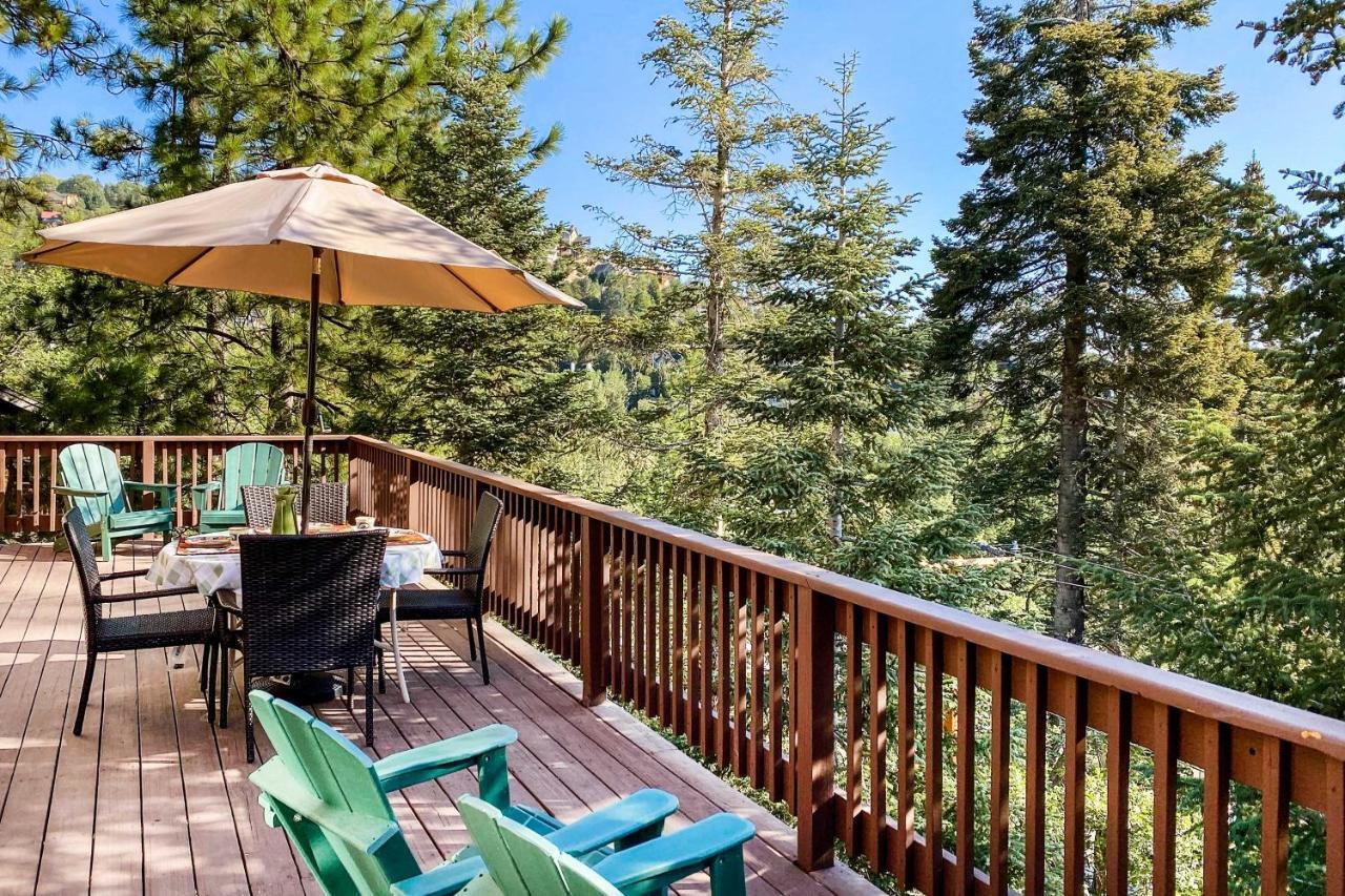 Beautiful View Home With Fenced Yard, 5 Mi To Lake! Lake Arrowhead Dış mekan fotoğraf